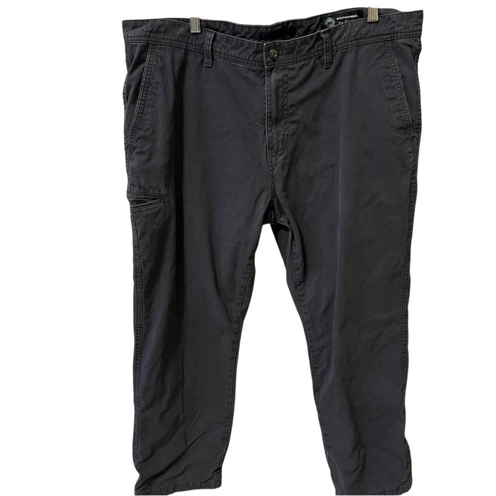 Weatherproof Brand Men's Flannel Lined Pants Size 40 x 30 made for adventure